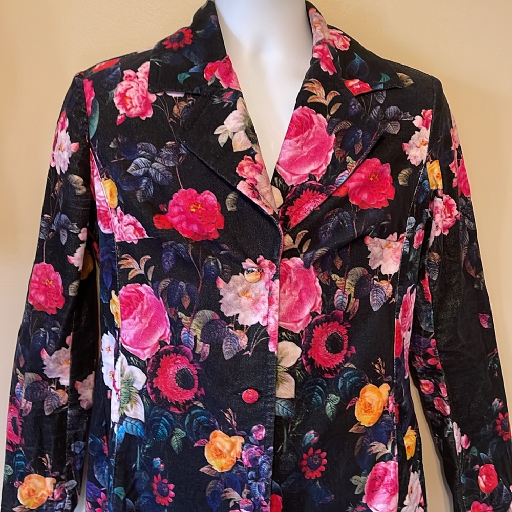 ZAZA COUTURE Jacket. Size Large - Picture 4 of 10